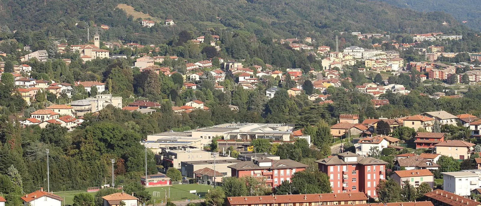 Veduta di San Fermo della Battaglia